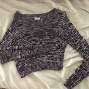 Cropped sweater from Tobi